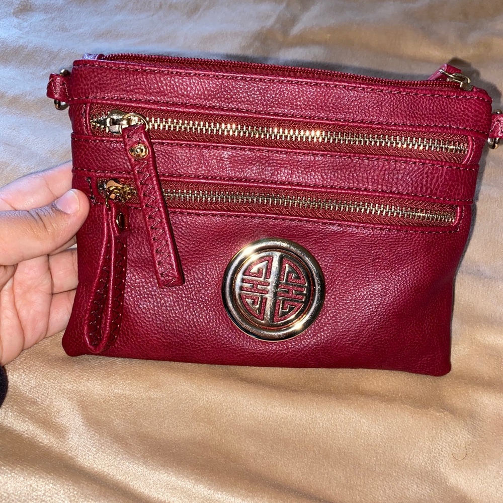 Red Purse/Hand bag